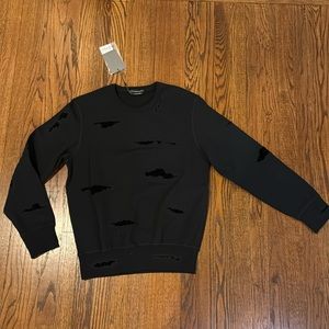 Alexander MQueen sweatshirt black size M